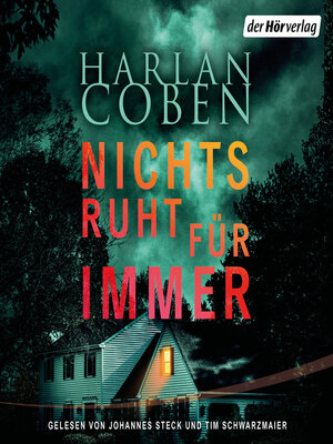 cover image of Nichts ruht für immer